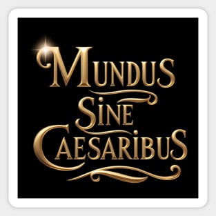 mundus-sine-caesaribus Sticker